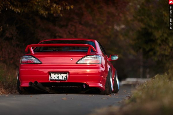 Nissan Silvia s15 2000
