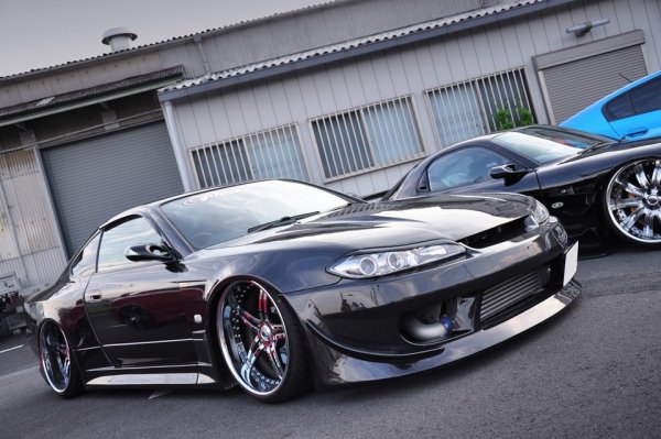 Nissan Silvia s15 Tuning