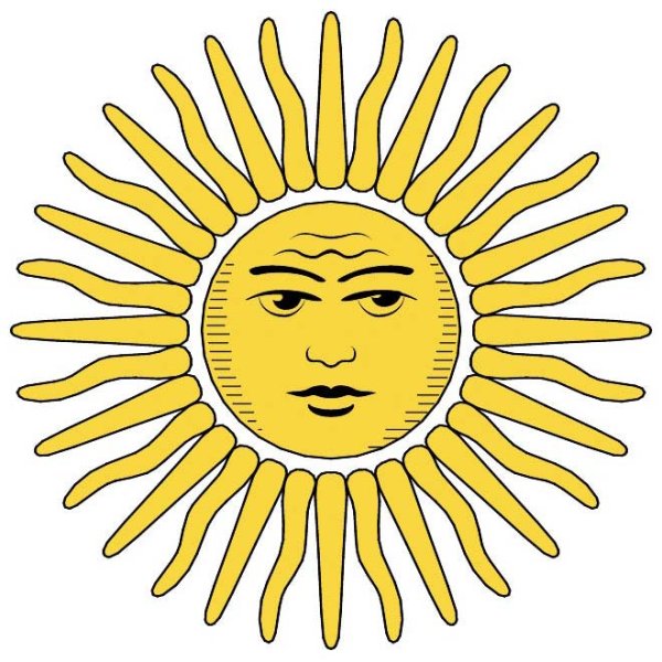 Герб с солнцем