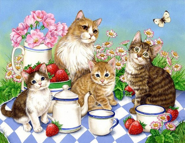 Котят Джейн Мэдей