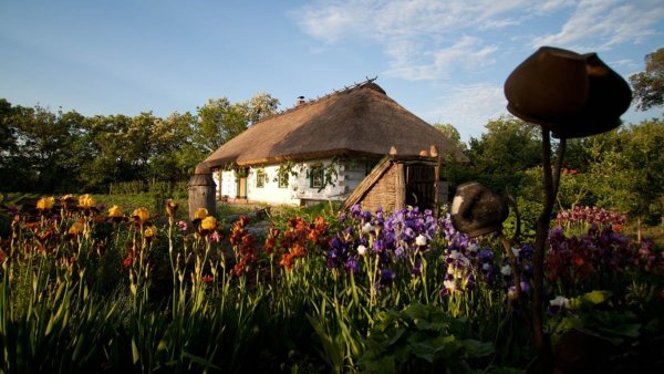 Украинская деревня Хутор