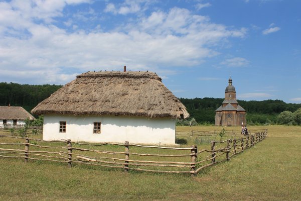 Украинская деревня Хутор