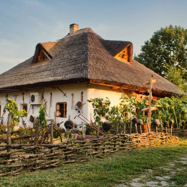 Украинская деревня Хутор