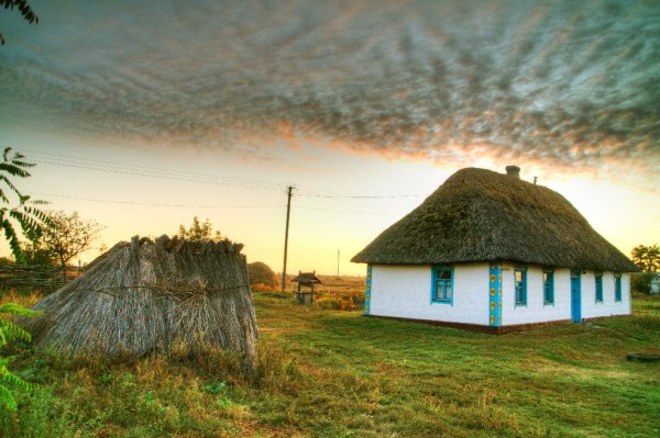 Село Диканька Гоголь