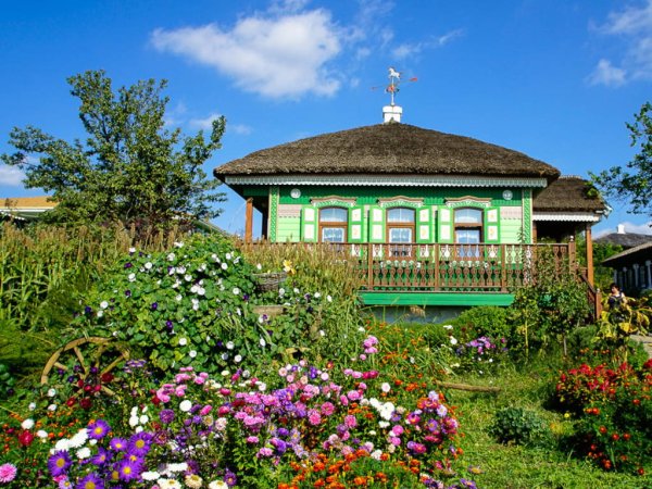Старозолотовский музей тихий Дон
