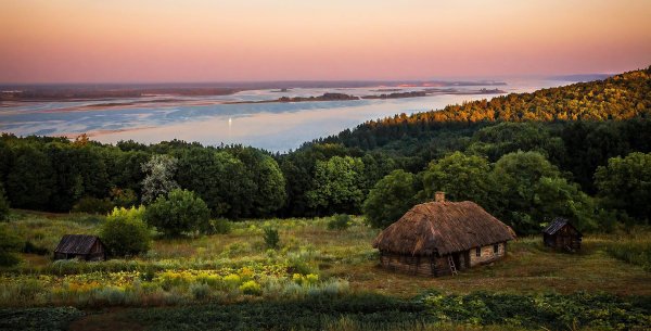Украинский пейзаж фото