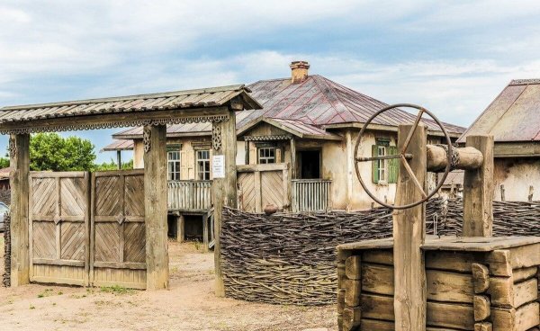 Казачий курень станица Вешенская