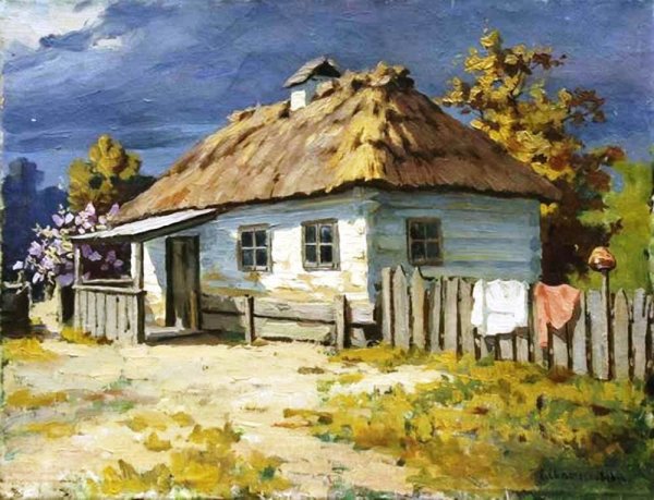 Деревня Казачья Хутор курень