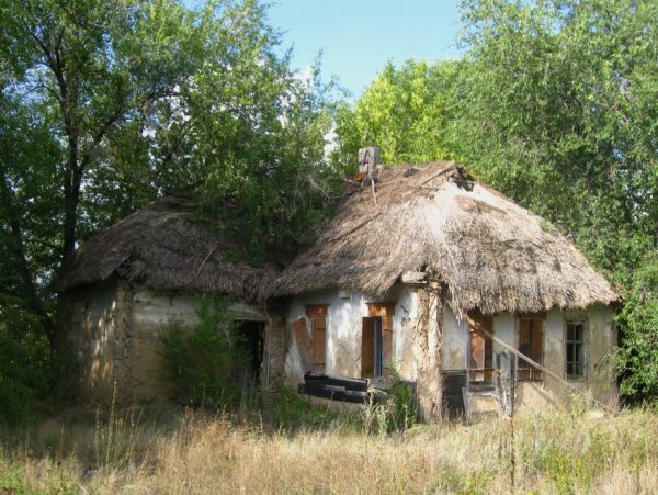 Заброшенный казацкий Хутор