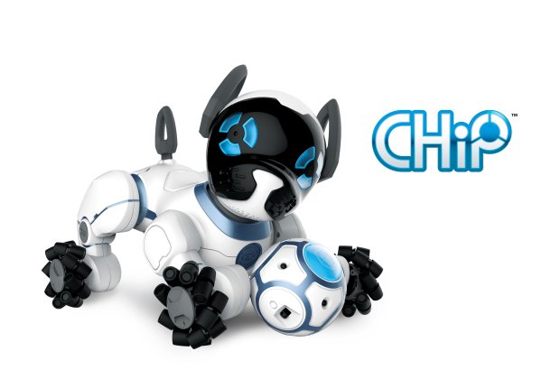 Интерактивная игрушка робот WOWWEE Chip