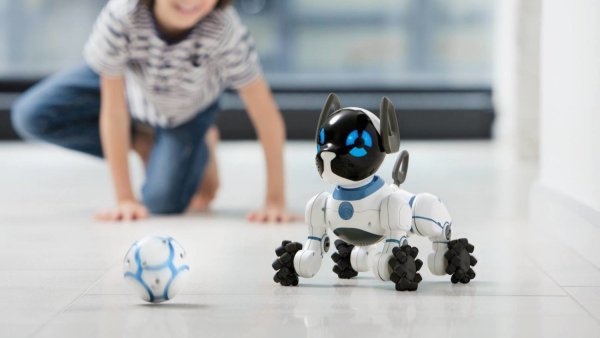 Робот-собака WOWWEE Chip (White)