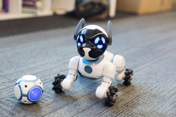 Робот WOWWEE собачка чип 0805eu