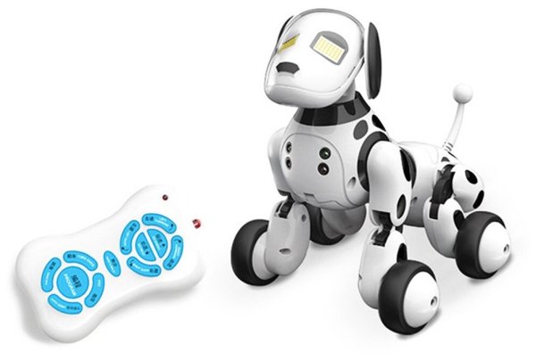 Радиоуправляемая собака-робот Smart Robot Dog dexterity 18011