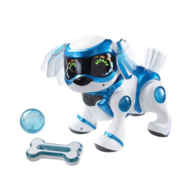 Teksta Robotic Puppy Blue