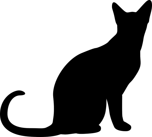 Кошачий силуэт