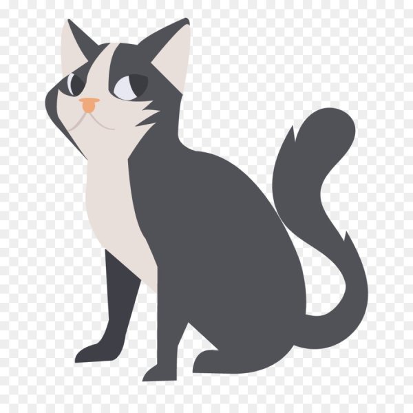 Мультяшный кот