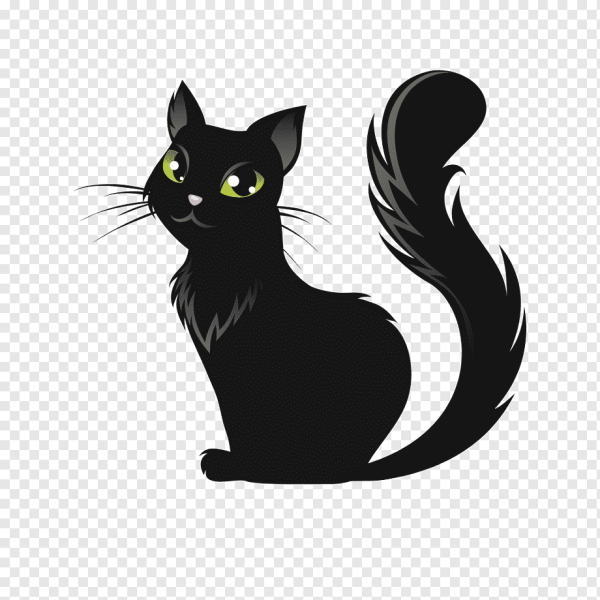 Мультяшный кот