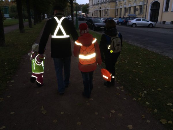 Световозвращающие элементы для детей
