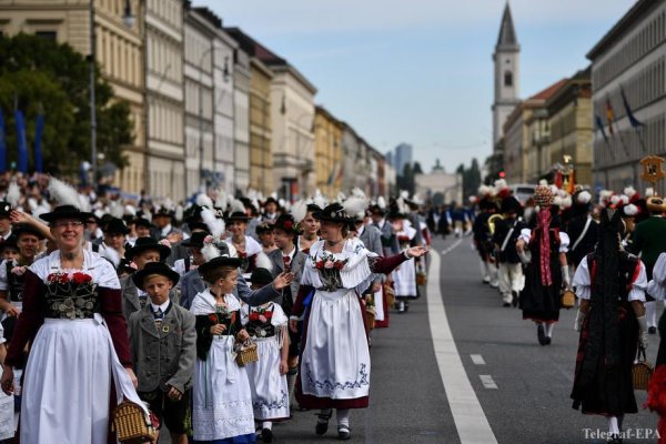 Октоберфест в Берлине