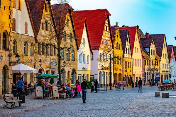 Германия Бавария Берлин