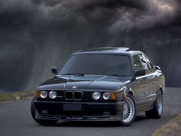 БМВ е34 Alpina