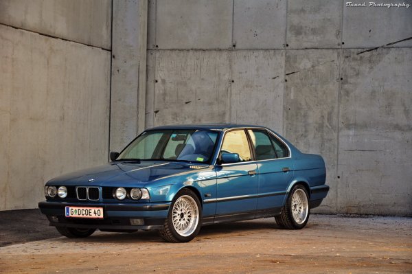 BMW e34 Сток