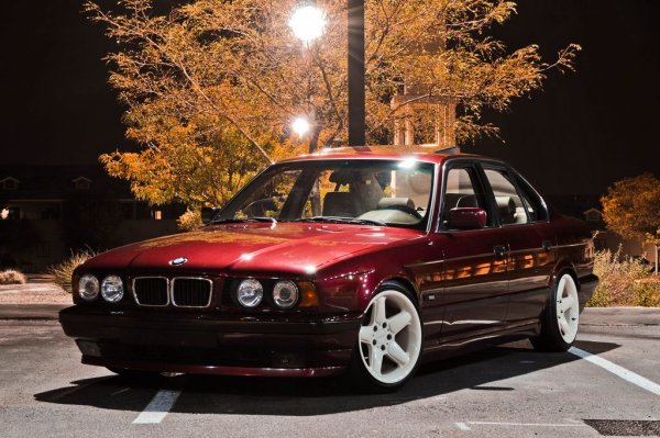 BMW 5 Е 34