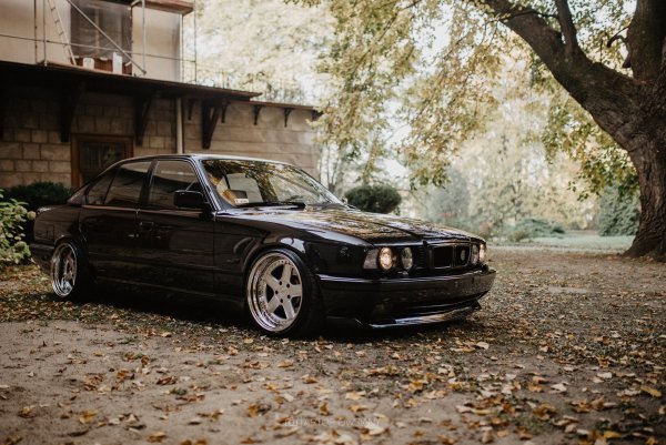 BMW e34 Шнитцер