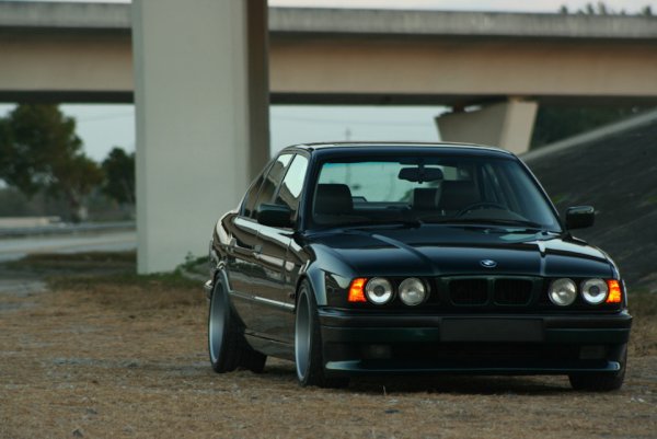 BMW e34 2002