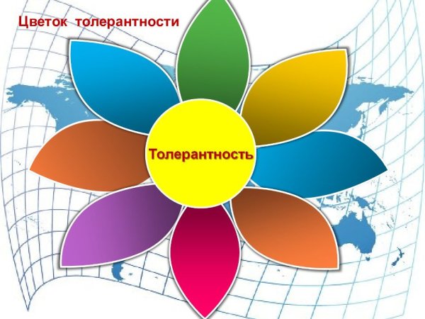 Цветок толерантности