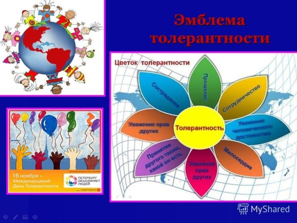 Лепесток толерантности