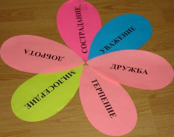 Цветок толерантности