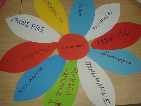 Цветок толерантности