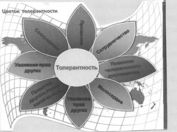 Цветок толерантности