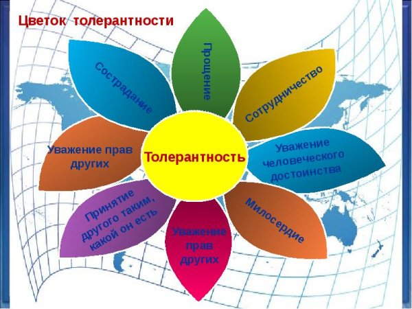 Цветок толерантности