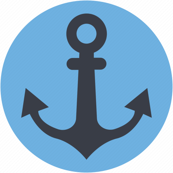 Favicon якорь