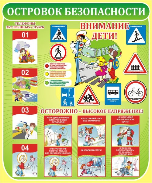 Плакаты для начальной школы