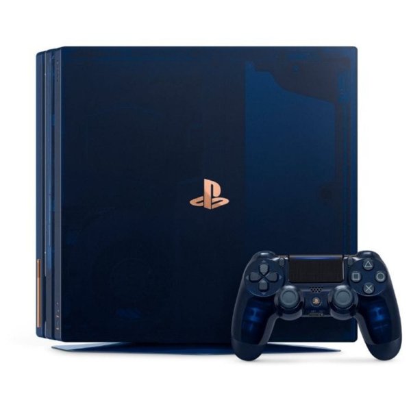 PLAYSTATION 4 Pro 2 TB 500 million Limited Edition