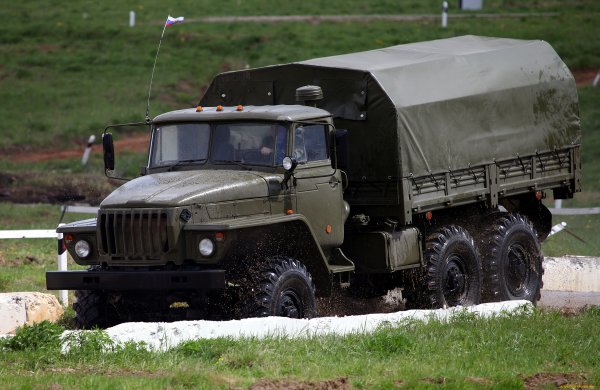 КАМАЗ 4320 военный