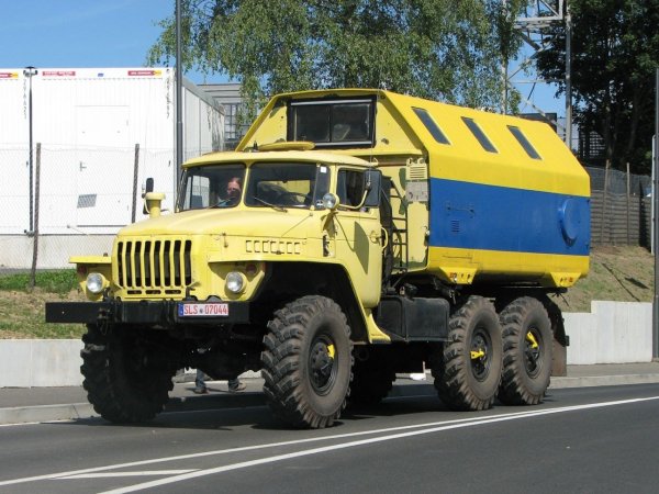 Урал 4320