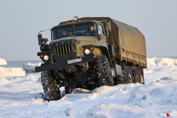 Урал 4320 на севере
