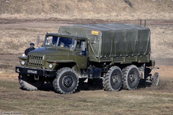 Урал 4320 военный