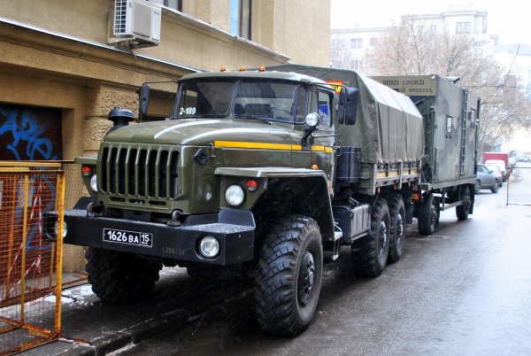 Урал 4320 военный