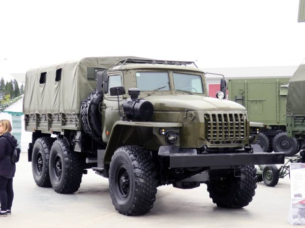 Урал 4320 внедорожный