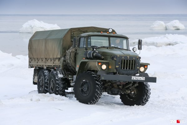 Урал-4320 грузовой