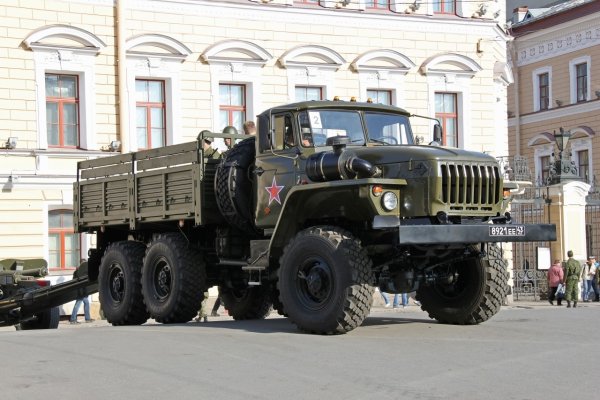 Урал 4320 длиномер