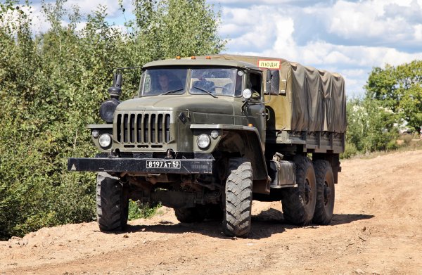 Урал 4320-0911