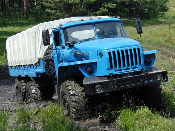 Урал 4320 длиномер