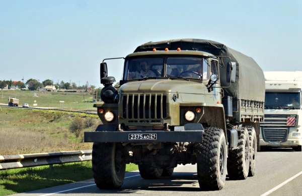 Урал 4320 21