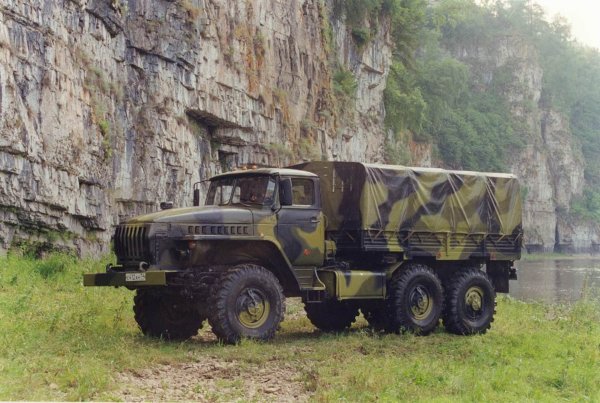 Урал 4320